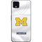 University of Michigan White Jersey Google Pixel 4 XL Skin